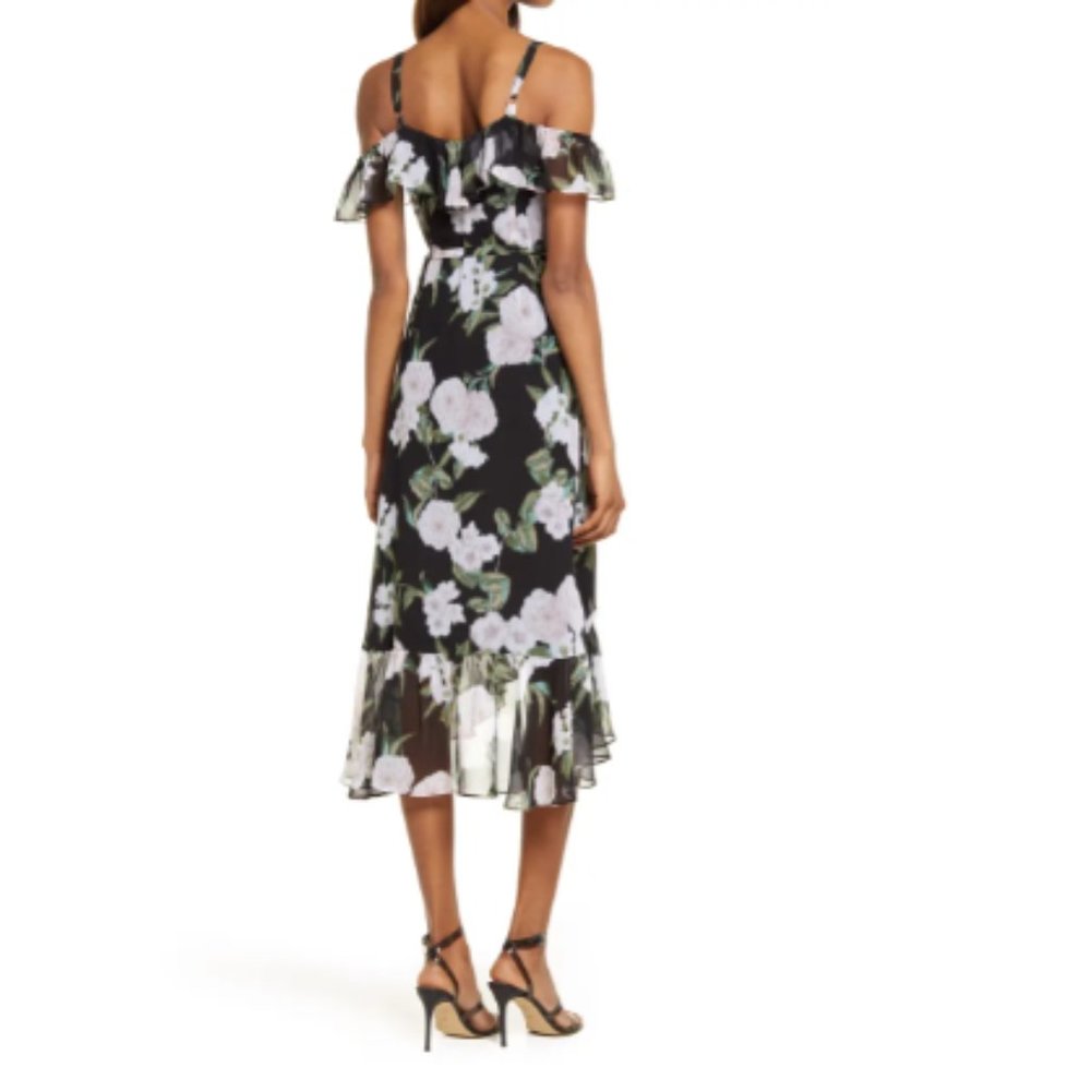 Chelsea 58 -  Wrap Midi Dress - Picture 2 of 8